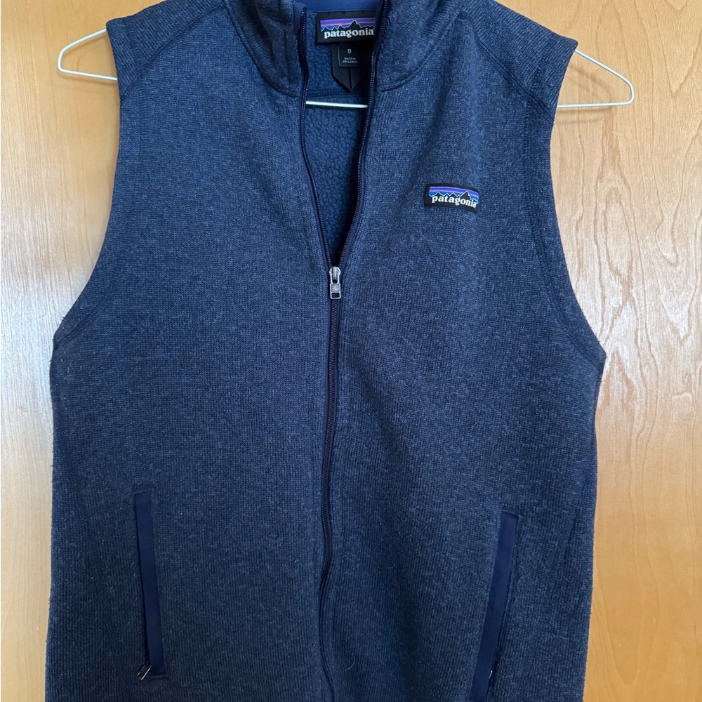 Patagonia Navy Blue Vest